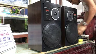 Cặp Onkyo M55II  Bass 20,cs 160W 2  Hàng về đẹp suất xắc  Zalo  0975 575 262