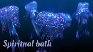 Spiritual bath meditation music to cleanse your aura of negative energy