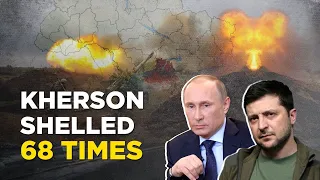 Russia-Ukraine War News Live: Kherson Shelled 68 Times, Kyiv Slams ''Mine Terror''