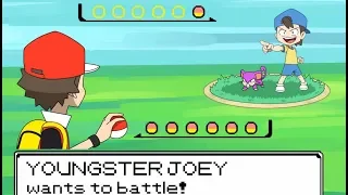 Joey & Rattata - Pokemon Animation