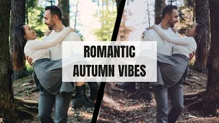 ROMANTIC AUTUMN VIBES // Forest Color Grades