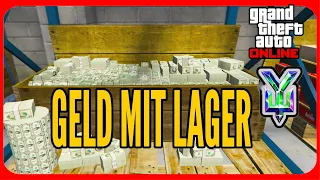 Ich hab ein Lager gekauft  Road to Millionär - GTA 5 ONLINE Deutsch