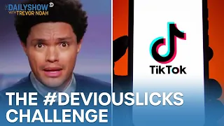 This New TikTok Challenge Is Making Kids Vandalize Schools | The Daily Show