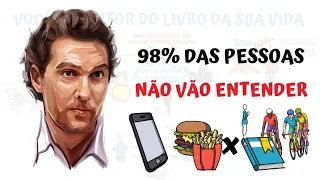 4 minutos para os próximos 40 anos | Mathhew McConaughey | SejaUmaPessoaMelhor