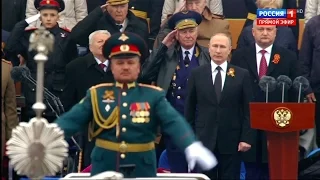 National Anthem of Russia - Hymne National de la Russie (Victory Day 2017 Parade)