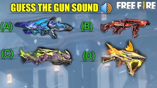Guess The Gun Sound Challenge | Garena Free Fire | Free Fire Quiz
