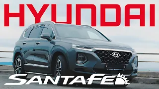 Hyundai Santa Fe 2.2 Diesel 4WD 2018, комплектация INSPIRATION