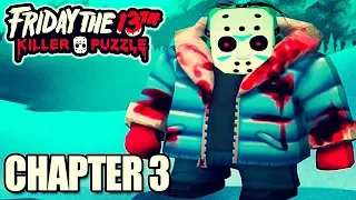 Friday the 13th: Killer Puzzle:Использовали мамины подсказки ледяной  джейсон.#3