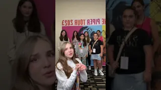 Piper Rockelle Tiktok With Fans - Piper Rockelle Tour 2023