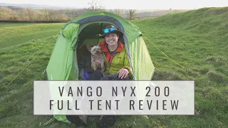 Vango NYX 200 | Full Tent Review & Giveaway