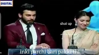 Fawad and Mahira fighting like a typical old couple for 1 min straight part 2//📸 Let's gooooooo!