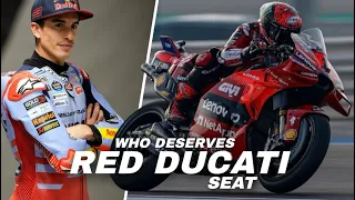 Marc Marquez Wants the Ducati Factory Bike Next Year | MotoGP Le Mans 2024 Highlights