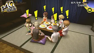 Persona 4 Golden (PC) | The Omelet Cook Off Event