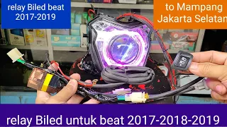 relay Biled beat 2017-2019 sinar otomotif