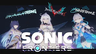 Honkai Impact 3rd - Part 1's Final Battle but with Sonic Frontiers music (+ other games)