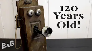 1900s Antique Telephone Restoration