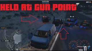 GTA 5 Roleplay - Riverside County - Insane Police Chase & Shootout