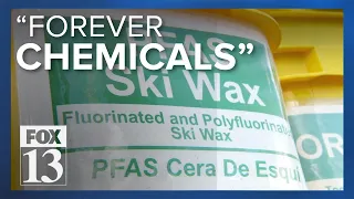 Park City water treatment plant dealing with 'forever chemicals' from ski wax