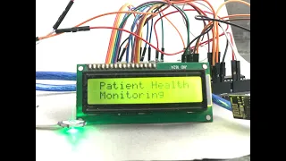 Biomedical Final Year Project Idea | IoT Patient Monitoring System ESP8266 WiFi