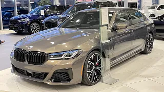 2023 BMW M550i Walkaround