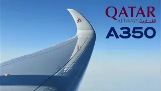 🇸🇬 Singapore SIN - Paris CDG 🇫🇷 Qatar Airways Airbus A350 via Doha 🇶🇦 [FLIGHT REPORT] + Jewel