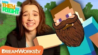 Minecraft Steve Used to Look Like THIS?! | WHAT THEY GOT RIGHT