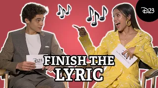 Can the High School Musical: The Musical: The Series Cast Finish That Lyric?