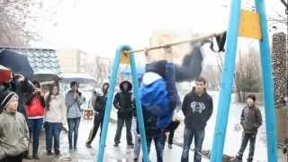 ОТКРЫТИЕ СЕЗОНА Street Workout 2013