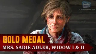 Red Dead Redemption 2 - Mission #83 - Mrs. Sadie Adler, Widow I & II [Gold Medal]