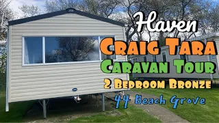 Haven Craig Tara || 2 Bedroom Bronze Caravan Tour || April 2024