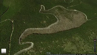 Taglio di macchia mediterranea sul Monte Argentario, anno 2018