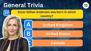 ✅ Can you answer these trivia questions? | Food & Drink, Magic, Picture Round, General Trivia