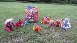 Set Complete (Primal Rage action figures)