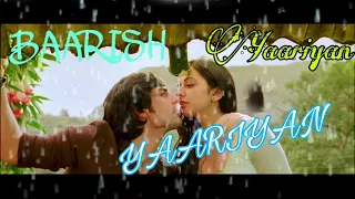 Baarish  | Yaariyan | Himansh Kohli, Rakul Preet | Music News