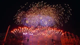 Dragon Fireworks - L’International des Feux Loto-Québec 2018 - Montréal - Canada