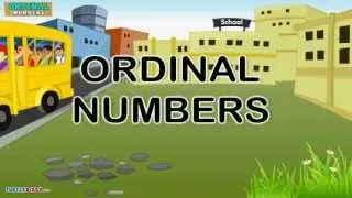 Learn Ordinal Numbers in a FUN GAME! *Math for Kids*