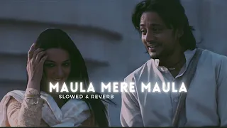 Maula Mere Maula Lyrical Song ( Slowed + Reverb ) Anwar