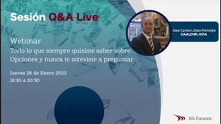 Sesión Q&A Live - 26/01/2023
