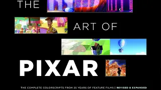 #618 The Art of Pixar: The Complete Colorscripts from 25 Years of Feature Films 2020