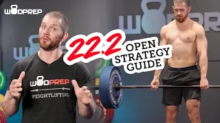 CrossFit Open 22.2 Workout Strategy & Tips | WODprep