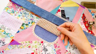 Sewing Projects For Scrap Fabric #37 | DIY Sewing Machine Cover/Mat | Sewing Ideas