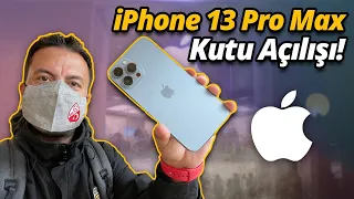 iPhone 13 Pro Max kutu açılışı! - Fransa'ya gittik!