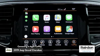 2019 Jeep Grand Cherokee | How to Connect to Apple CarPlay | Rairdon Automotive Group