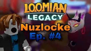 Battling Ikazune! | Loomian Legacy Nuzlocke Episode #4