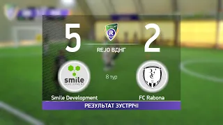 Обзор матча Smile Development 5-2 FC Rabona  Турнир по мини футболу в городе Киев
