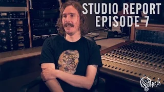 OPETH - Sorceress: Studio Report - Episode 7: Lyrics