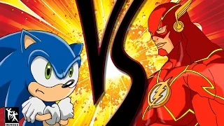 Sonic Vs The Flash: The Red Blue Blur