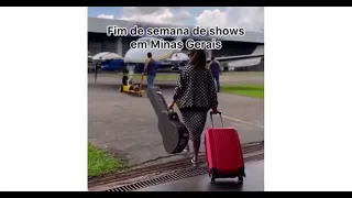 Marília Mendonça no airport antes de MORRER 😢 ultimo story de instagram