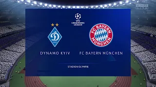 FIFA 22 | Dynamo Kyiv vs FC Bayern München - Stadion Olympik | Gameplay
