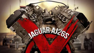 Легендарная Британская надежность. V8  AJ26S  простой как апельсин.